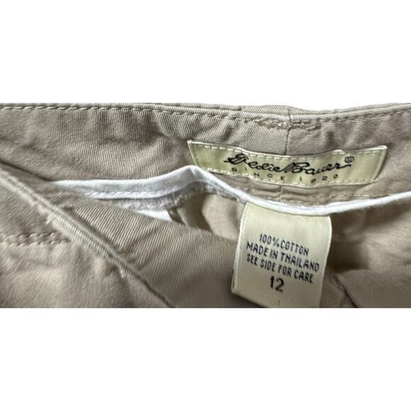 Eddie Bauer Men's Khaki Pants - Size: 12 - Picture 9 of 9
